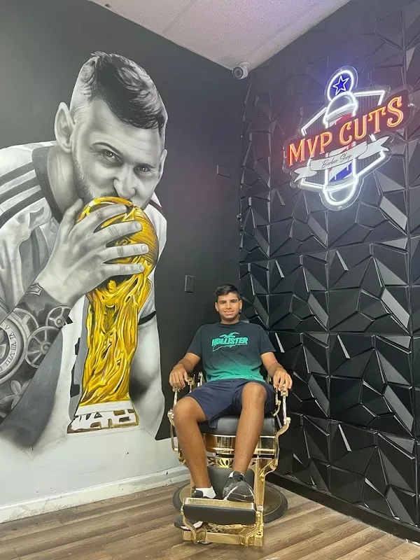 MVP CUTS BARBERSHOP — Barber shop in Weston